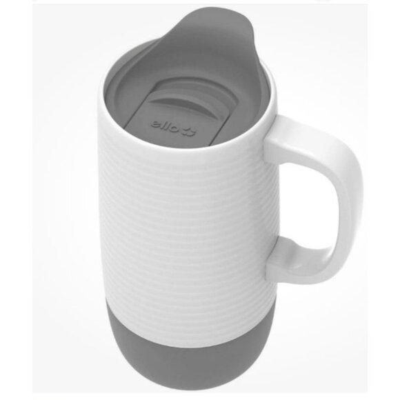 Split Shift & Ello Ceramic Travel Mug Set With Lids - Picture 3 of 5